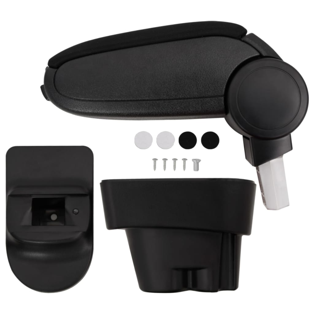 Armsteun 2X36X(33,5-48) Cm Abs Zwart peugeot 207/207 sw/207 cc (2006)