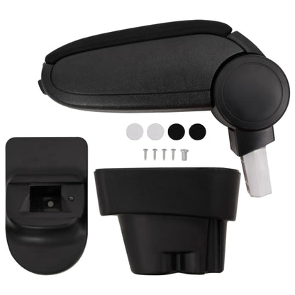 Armsteun 2X36X(33,5-48) Cm Abs Zwart peugeot 207/207 sw/207 cc (2006)