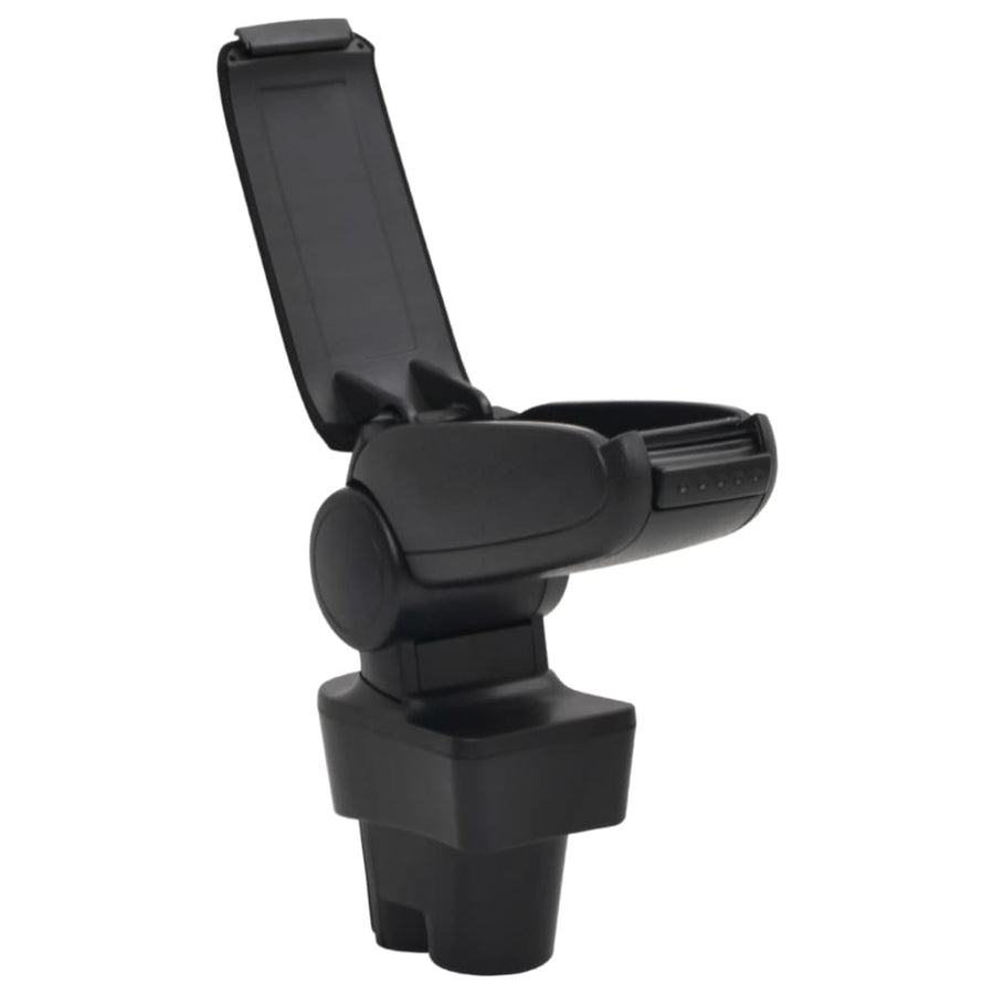 Armsteun 2X36X(33,5-48) Cm Abs Zwart peugeot 207/207 sw/207 cc (2006)
