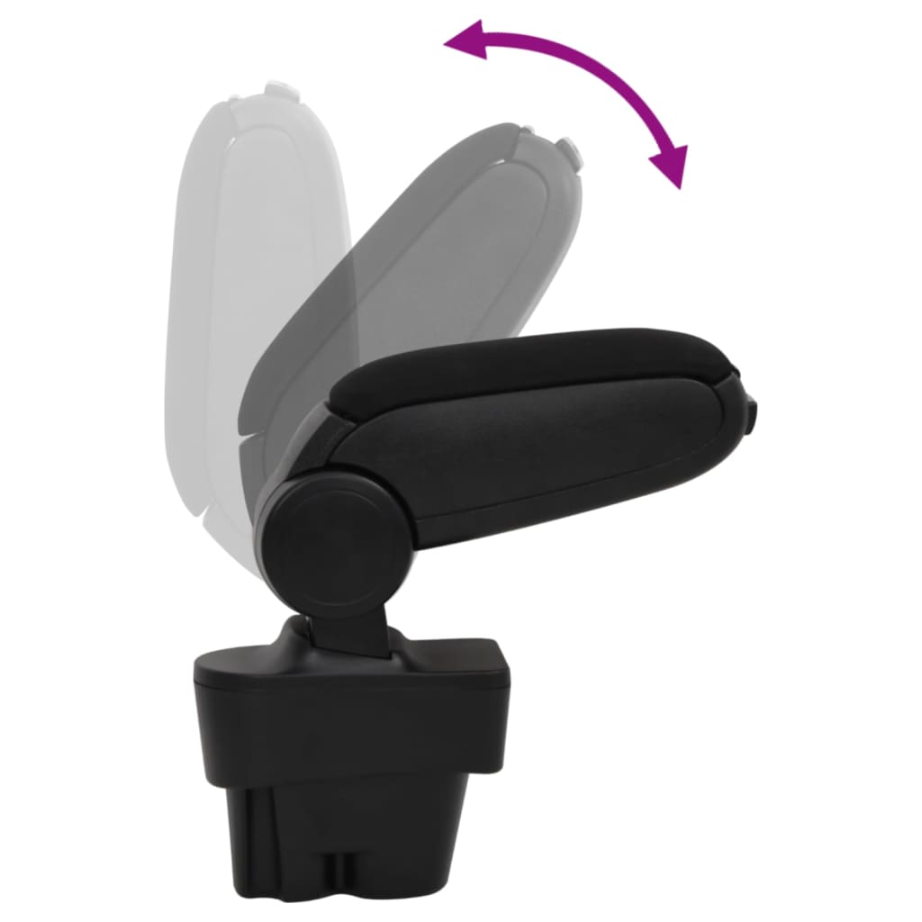 Armsteun 2X36X(33,5-48) Cm Abs Zwart peugeot 207/207 sw/207 cc (2006)