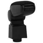 Armrest 12x34x(35-47) cm ABS black