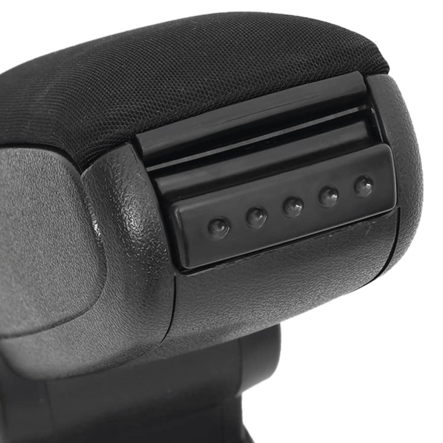 Armsteun 12X34X(35-47) Cm Abs Zwart vw polo 6r/6c (2009-2017)