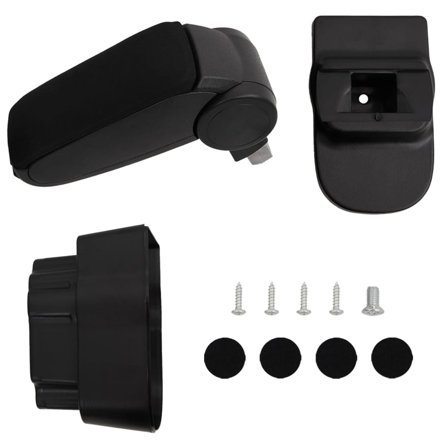 Armsteun 2X37X(3-48) Cm Abs Zwart opel corsa d (2007-2014)