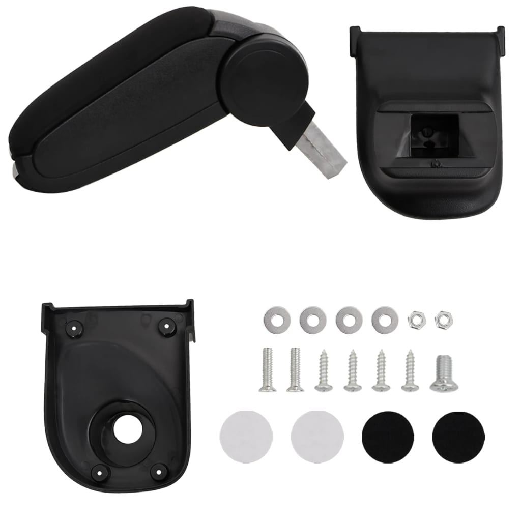 Armsteun 5X35X(30-47) Cm Abs Zwart renault clio lhd mk4 (2013)