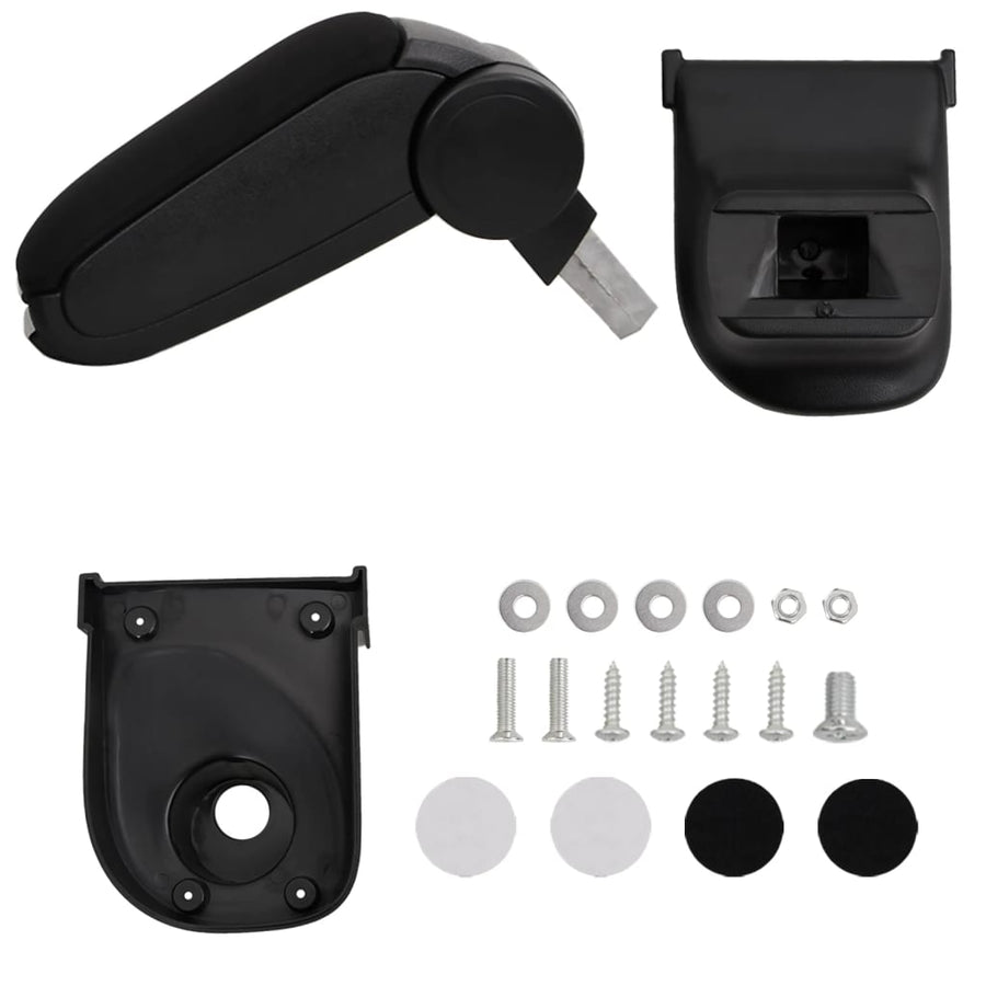 Armsteun 5X35X(30-47) Cm Abs Zwart renault clio lhd mk4 (2013)