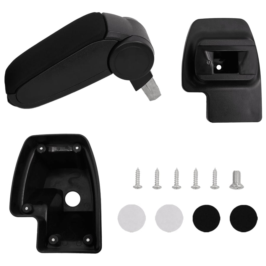 Armsteun 5X35X(33-49,5) Cm Abs Zwart renault clio lhd mk5 (after 2019)