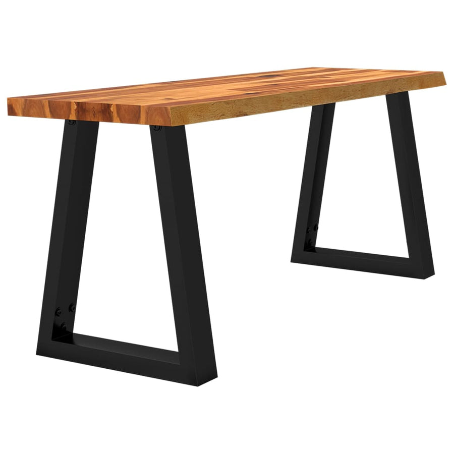 Bankje Met Natuurlijke Rand 110 Cm Massief Acaciahout