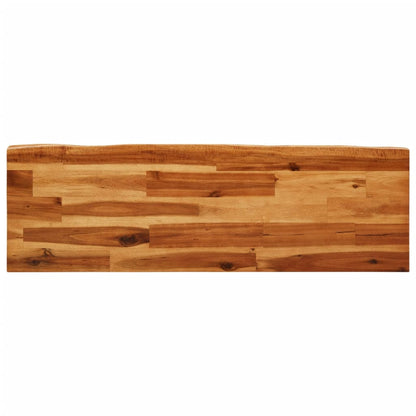 Bankje Met Natuurlijke Rand 110 Cm Massief Acaciahout