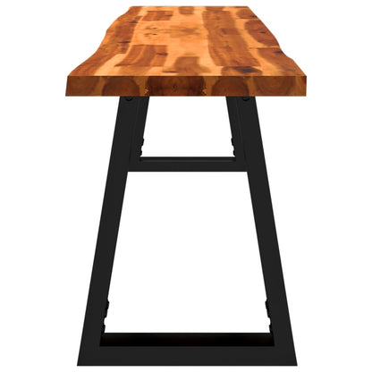 Bankje Met Natuurlijke Rand 160 Cm Massief Acaciahout