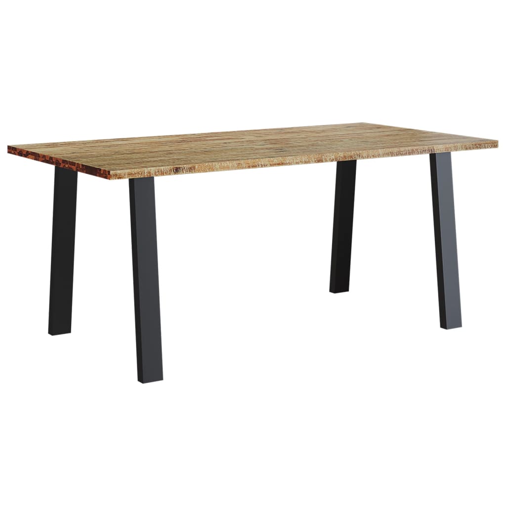 Eettafel 150X90X75 Cm Massief Acaciahout 150 x 90 x 75 cm