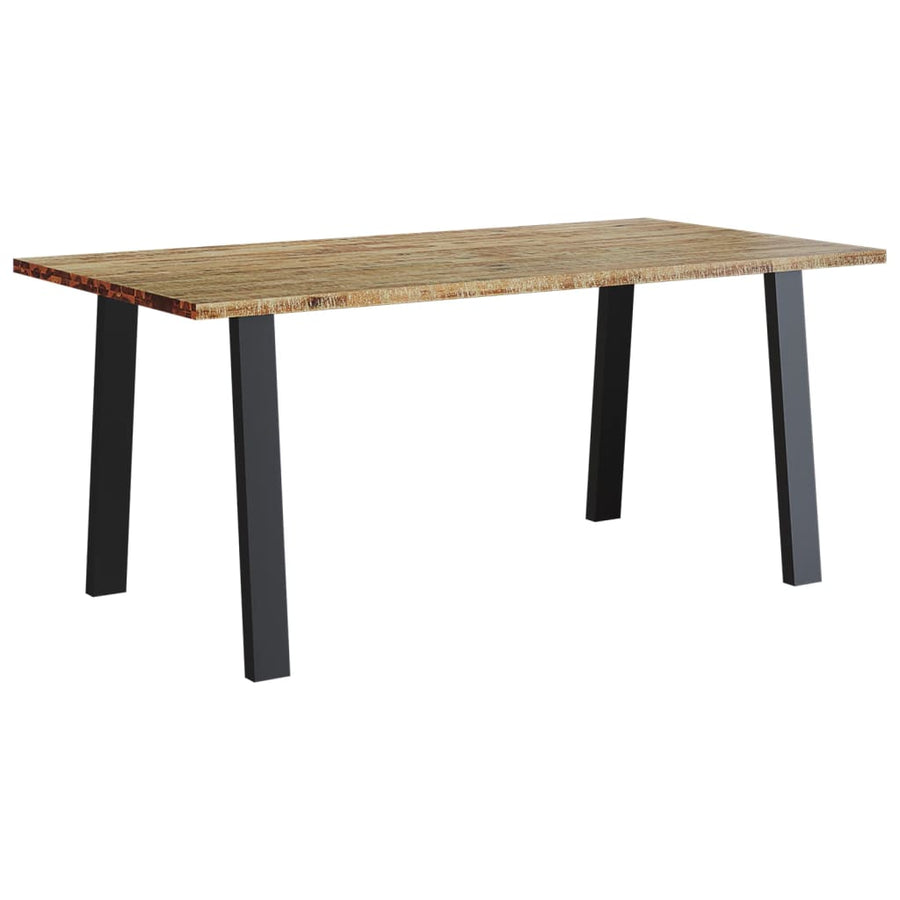 Eettafel 150X90X75 Cm Massief Acaciahout 150 x 90 x 75 cm