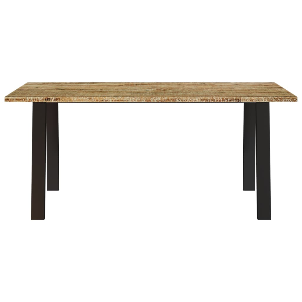 Eettafel 150X90X75 Cm Massief Acaciahout 150 x 90 x 75 cm