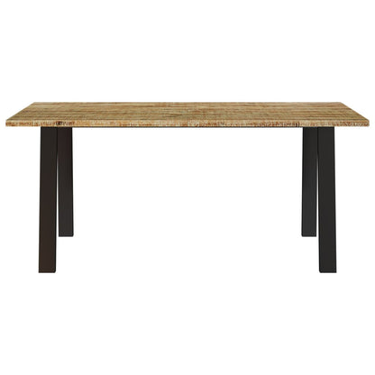Eettafel 150X90X75 Cm Massief Acaciahout 150 x 90 x 75 cm