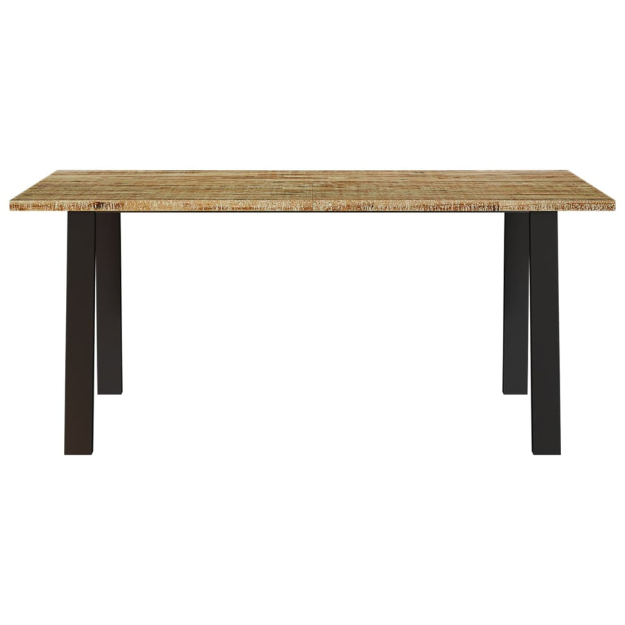 Eettafel 150X90X75 Cm Massief Acaciahout 150 x 90 x 75 cm