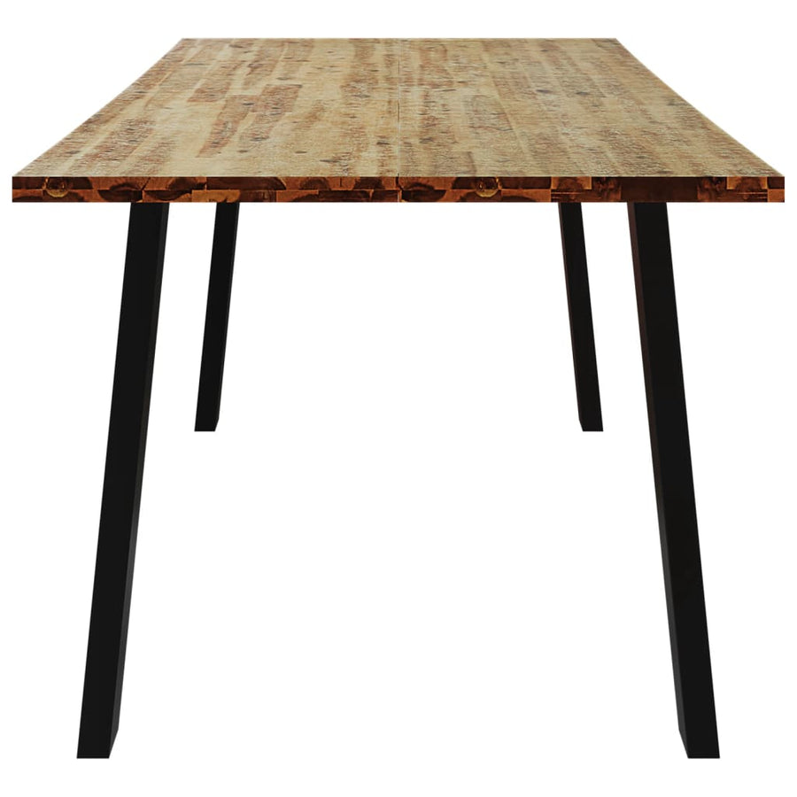 Eettafel 150X90X75 Cm Massief Acaciahout 150 x 90 x 75 cm