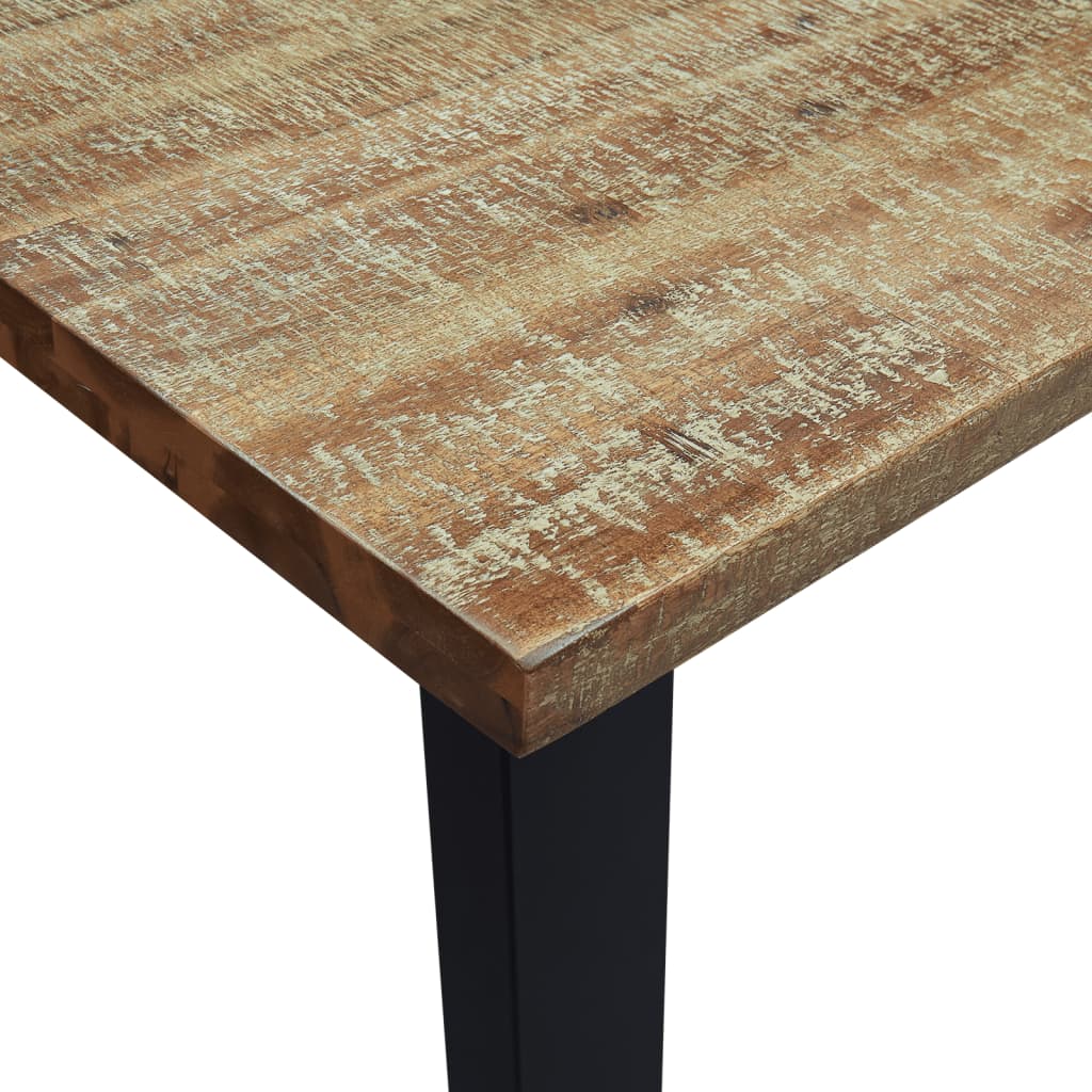 Eettafel 150X90X75 Cm Massief Acaciahout 150 x 90 x 75 cm