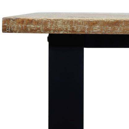 Eettafel 150X90X75 Cm Massief Acaciahout 150 x 90 x 75 cm