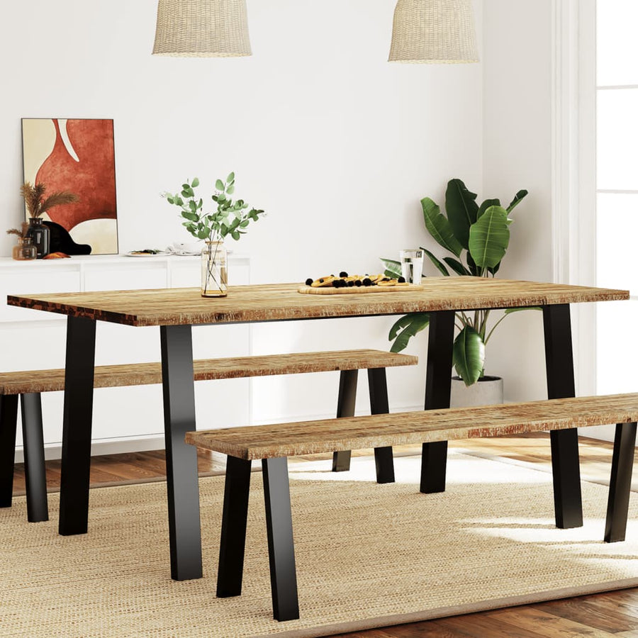 Eettafel 150X90X75 Cm Massief Acaciahout 150 x 90 x 75 cm