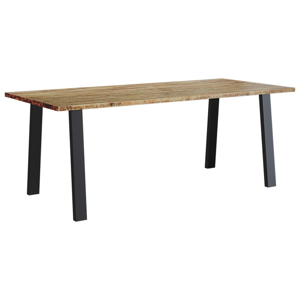 Eettafel Massief Acaciahout 200 x 90 x 75 cm