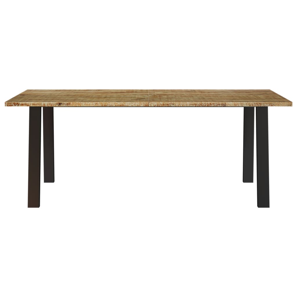 Eettafel Massief Acaciahout 200 x 90 x 75 cm