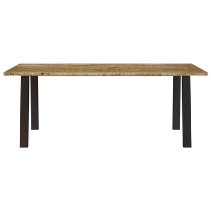Eettafel Massief Acaciahout 200 x 90 x 75 cm