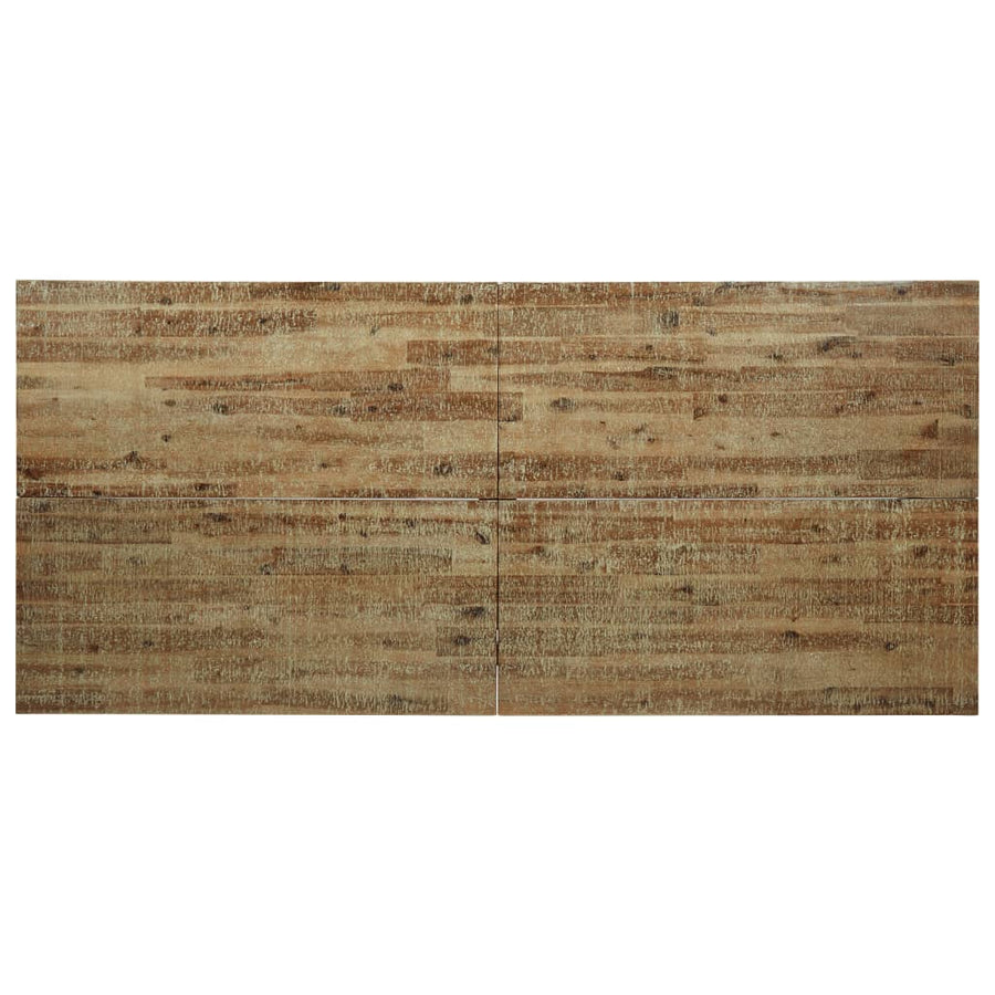 Eettafel Massief Acaciahout 200 x 90 x 75 cm