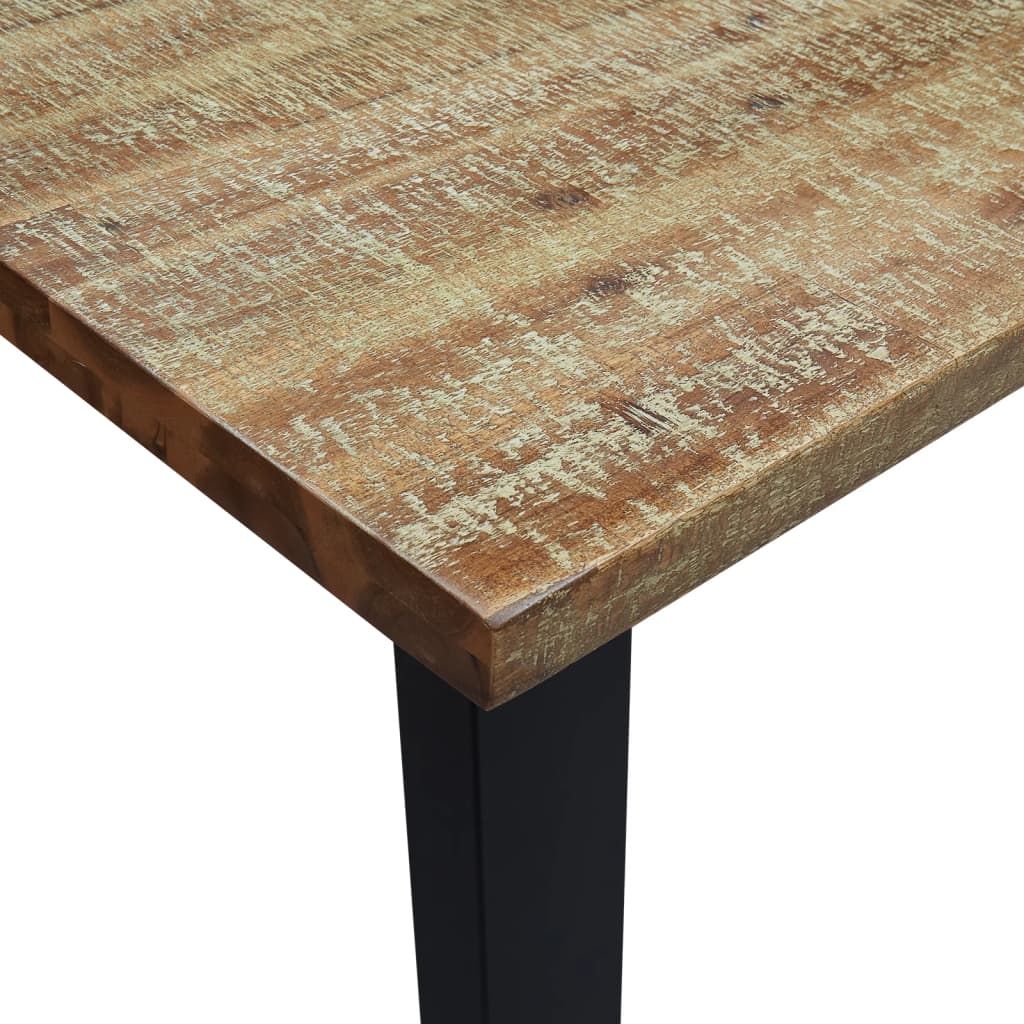 Eettafel Massief Acaciahout 200 x 90 x 75 cm
