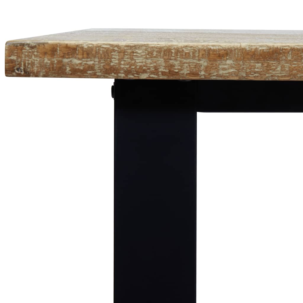 Eettafel Massief Acaciahout 200 x 90 x 75 cm