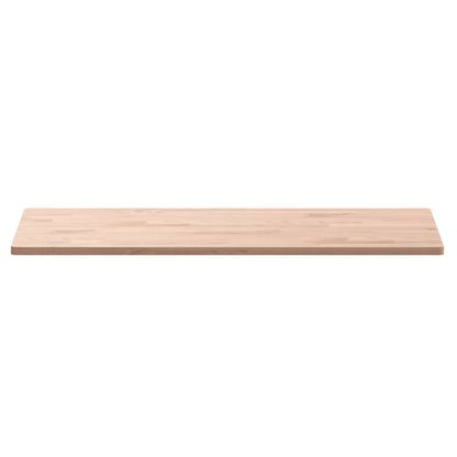Tafelblad Rechthoekig 80X40X,5 Cm Massief Beukenhout 80 x 40 x 1.5 cm Naturel