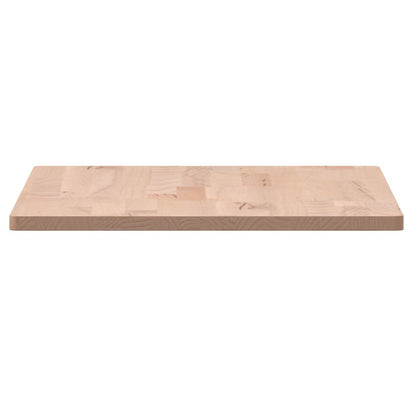 Tafelblad rechthoekig 60x40x1,5 cm massief beukenhout