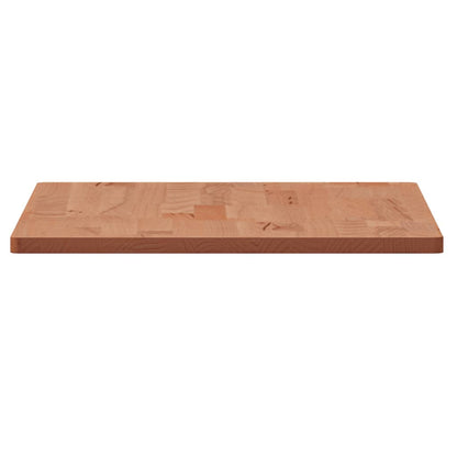 Tafelblad Rechthoekig 60X40X,5 Cm Massief Beukenhout 60 x 40 x 1.5 cm Bruin