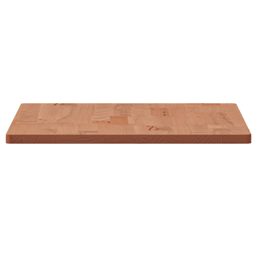 Tafelblad Rechthoekig 60X40X,5 Cm Massief Beukenhout 60 x 40 x 1.5 cm Bruin