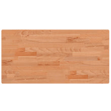 Tafelblad Rechthoekig 80X40X2,5 Cm Massief Beukenhout 80 x 40 x 2.5 cm Bruin