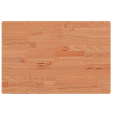 Tafelblad Rechthoekig 60X40X2,5 Cm Massief Beukenhout 60 x 40 x 2.5 cm Bruin