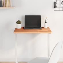 Tafelblad Rechthoekig 60X40X2,5 Cm Massief Beukenhout 60 x 40 x 2.5 cm Bruin