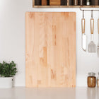 Cutting board 60x40x4 cm solid beech wood