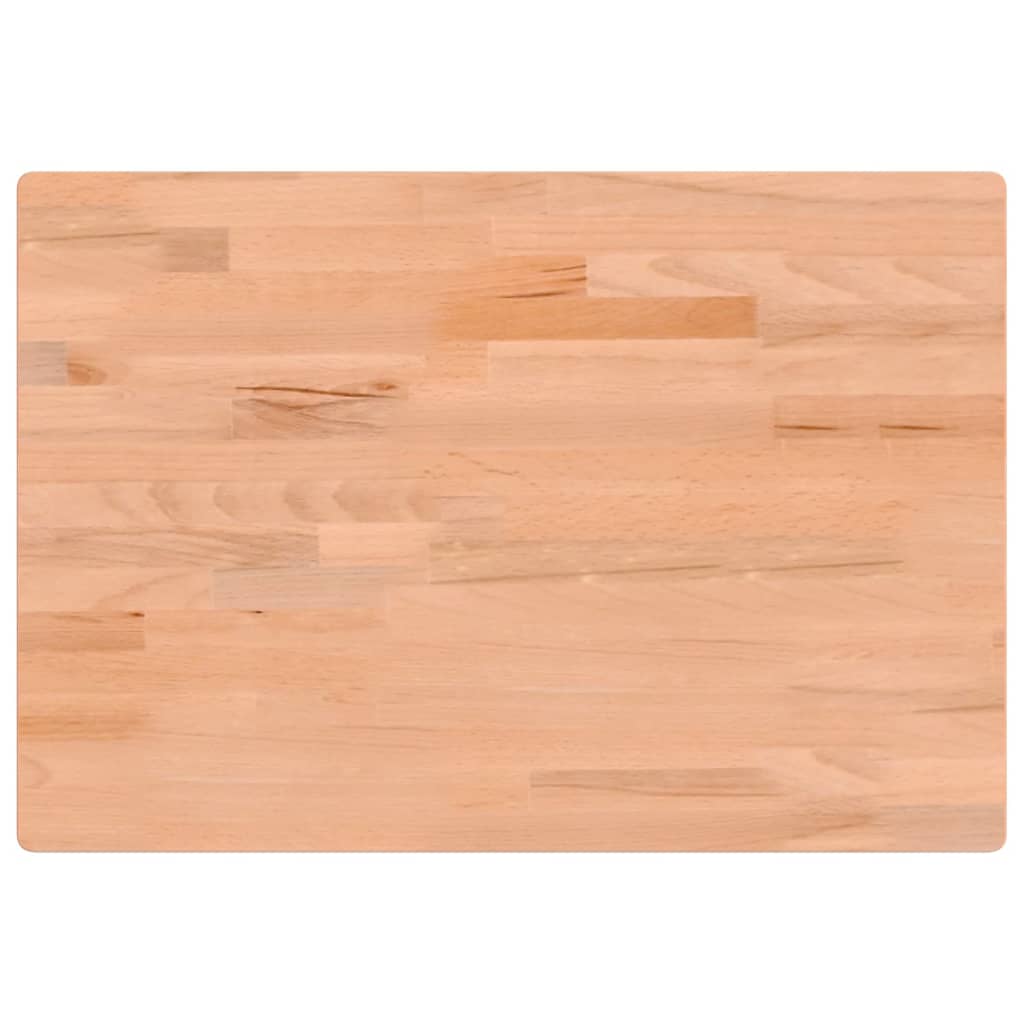 Werkbank 80x55x81,5 cm massief beukenhout en metaal 80 x 55 x 81.5 cm