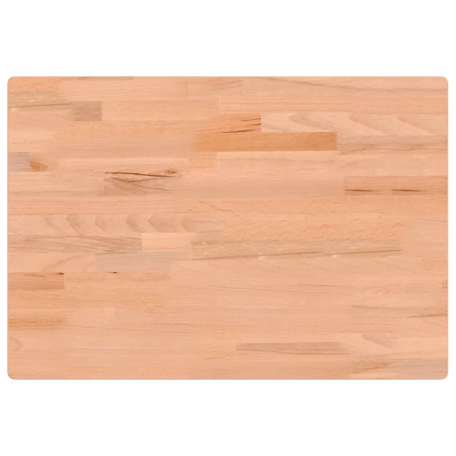 Werkbank 80x55x81,5 cm massief beukenhout en metaal 80 x 55 x 81.5 cm