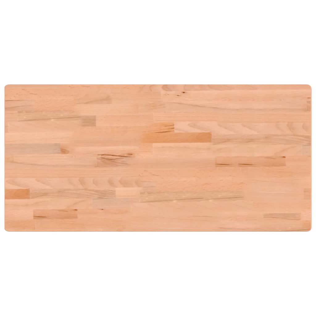 Werkbank 5X55X8,5 Cm Massief Beukenhout En Metaal 115 x 55 x 81.5 cm