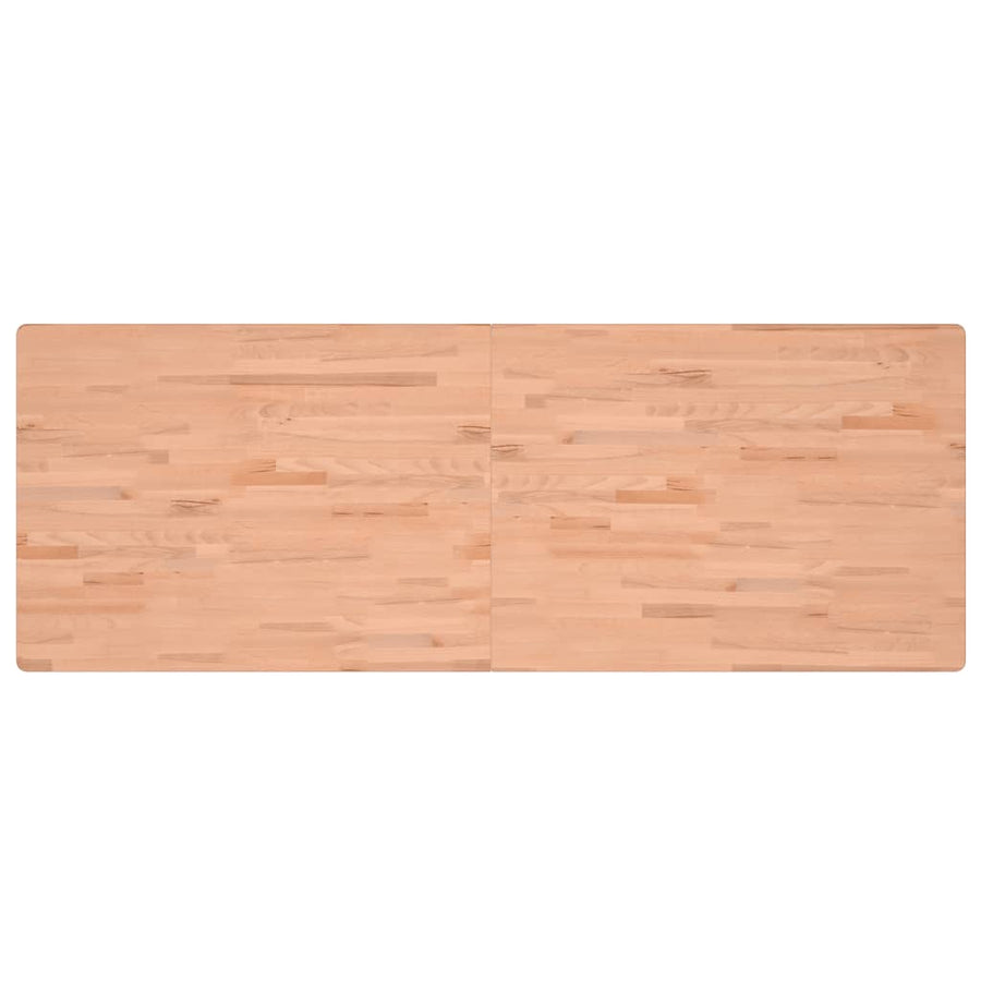 Werkbank 150x55x81,5 cm massief beukenhout en metaal 150 x 55 x 81.5 cm