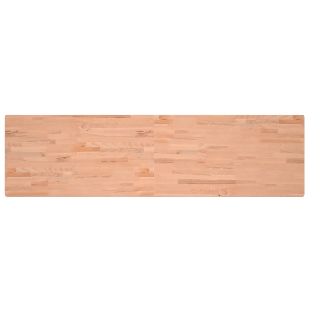 Werkbank 200x55x81,5 cm massief beukenhout en metaal 200 x 55 x 81.5 cm
