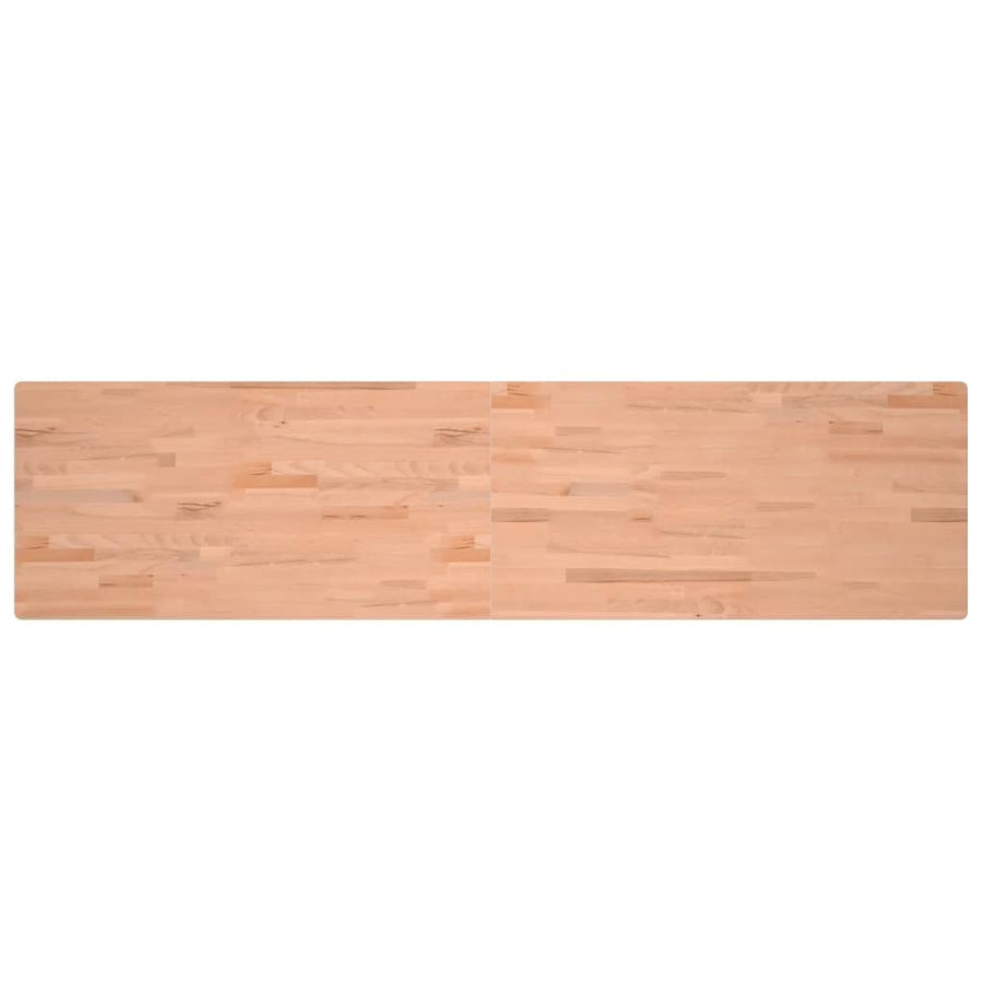 Werkbank 220x55x81,5 cm massief beukenhout en metaal 220 x 55 x 81.5 cm