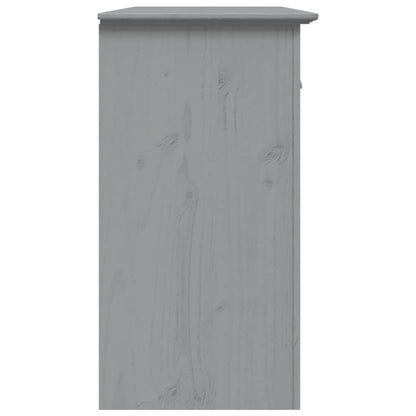 Dressoir Bodo 115,5X44X80 Cm Massief Grenenhout Grijs Grijs