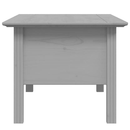 Salontafel Bodo 100X55X46 Cm Massief Grenenhout Grijs