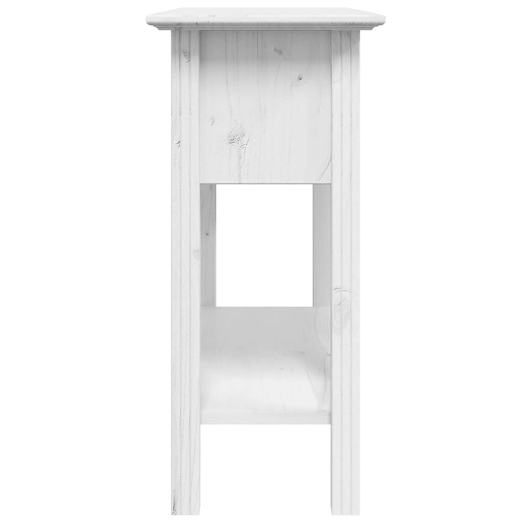 Wandtafel Bodo 91X35X74 Cm Massief Grenenhout Wit