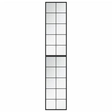 Wandspiegels Metaal Zwart 2 100 x 40 cm