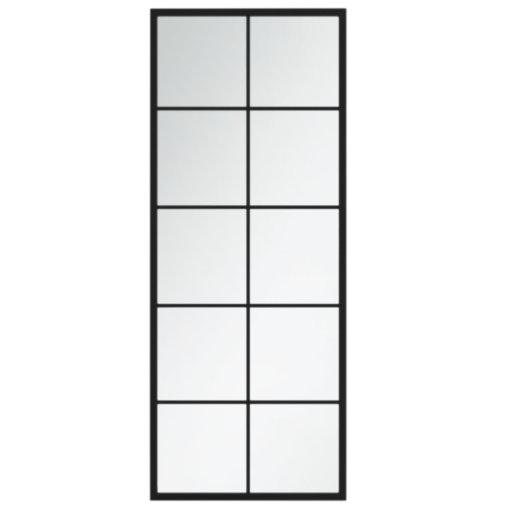 Wandspiegels Metaal Zwart 2 100 x 40 cm