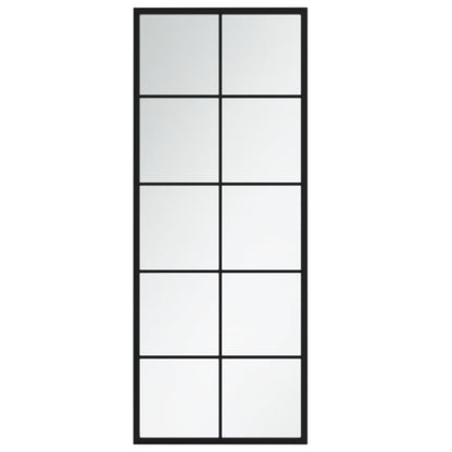 Wandspiegels Metaal Zwart 2 100 x 40 cm