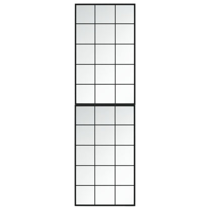 Wandspiegels Metaal Zwart 2 100 x 60 cm