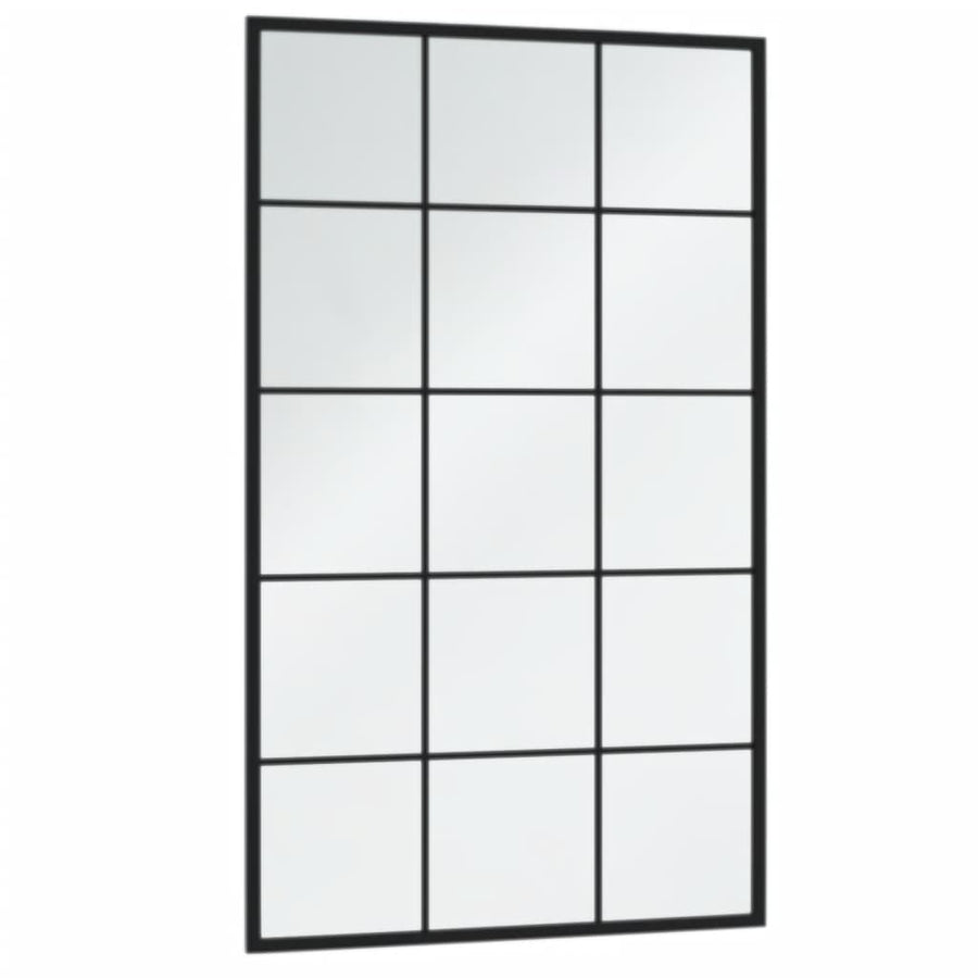 Wandspiegels Metaal Zwart 3 100 x 60 cm